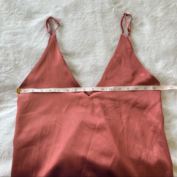 Vici x Hayley Capsule Collection Opal Satin Midi Dress - Picture 8 of 9